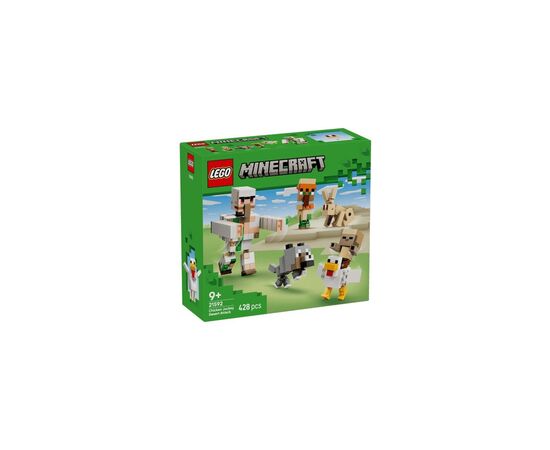 Конструктор LEGO Minecraft Куриный Жокей: атака в пустыне (21592)