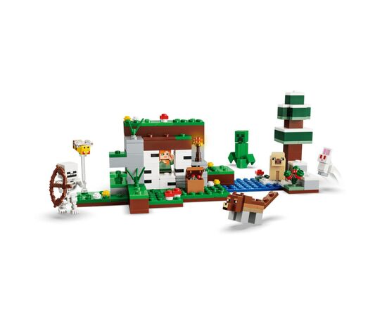 Конструктор LEGO Minecraft Пригода першої ночі (21593), зображення 2