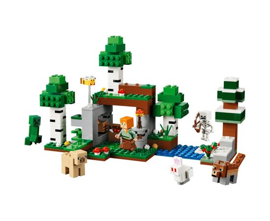 Конструктор LEGO Minecraft Пригода першої ночі (21593), зображення 3