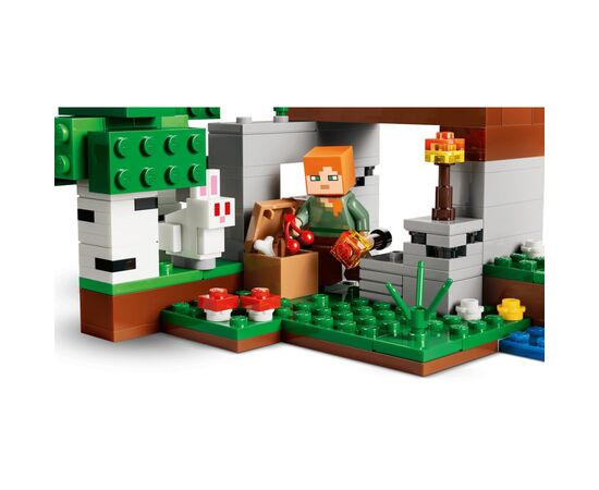 Конструктор LEGO Minecraft Пригода першої ночі (21593), зображення 5