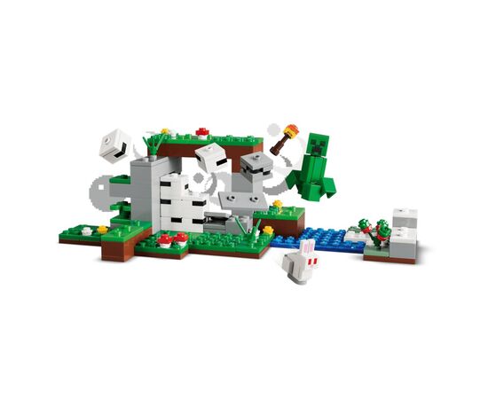 Конструктор LEGO Minecraft Пригода першої ночі (21593), зображення 6