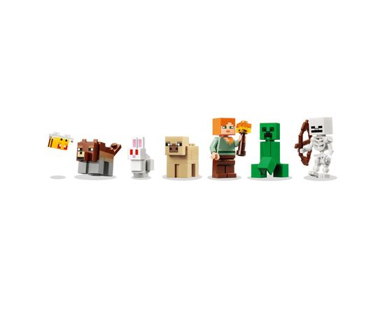 Конструктор LEGO Minecraft Пригода першої ночі (21593), зображення 7