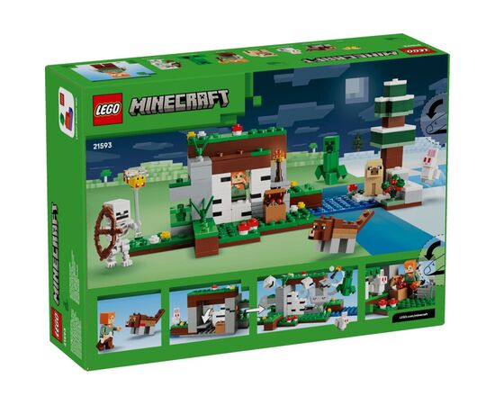 Конструктор LEGO Minecraft Пригода першої ночі (21593), зображення 9