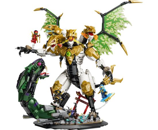 Конструктор LEGO NINJAGO Битва Ультрадракона (71872), изображение 2