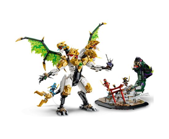 Конструктор LEGO NINJAGO Битва Ультрадракона (71872), изображение 3