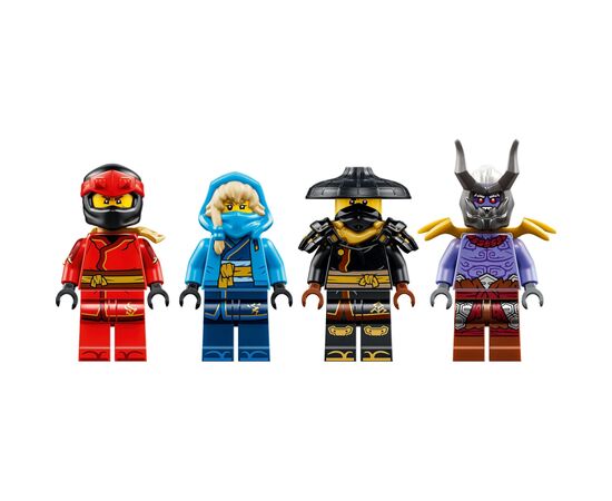 Конструктор LEGO NINJAGO Битва Ультрадракона (71872), изображение 4
