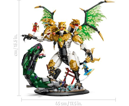 Конструктор LEGO NINJAGO Битва Ультрадракона (71872), изображение 5