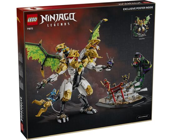 Конструктор LEGO NINJAGO Битва Ультрадракона (71872), изображение 6