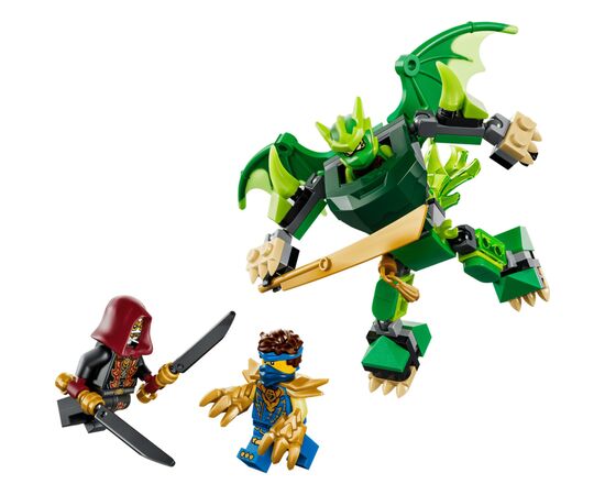 Конструктор LEGO NINJAGO Боевой набор работа Дракона Ллойда (71862), изображение 3