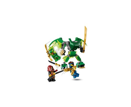 Конструктор LEGO NINJAGO Боевой набор работа Дракона Ллойда (71862), изображение 4