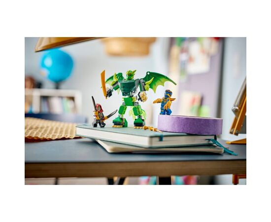 Конструктор LEGO NINJAGO Боевой набор работа Дракона Ллойда (71862), изображение 5