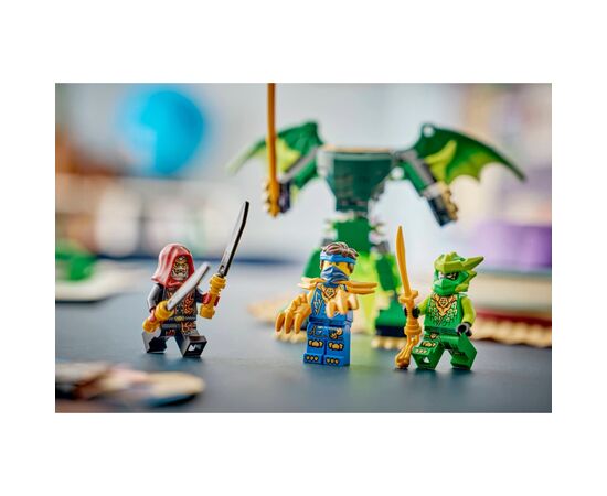 Конструктор LEGO NINJAGO Боевой набор работа Дракона Ллойда (71862), изображение 6