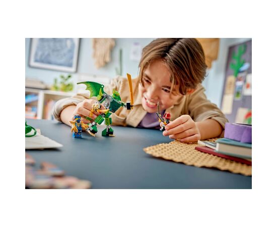Конструктор LEGO NINJAGO Боевой набор работа Дракона Ллойда (71862), изображение 7