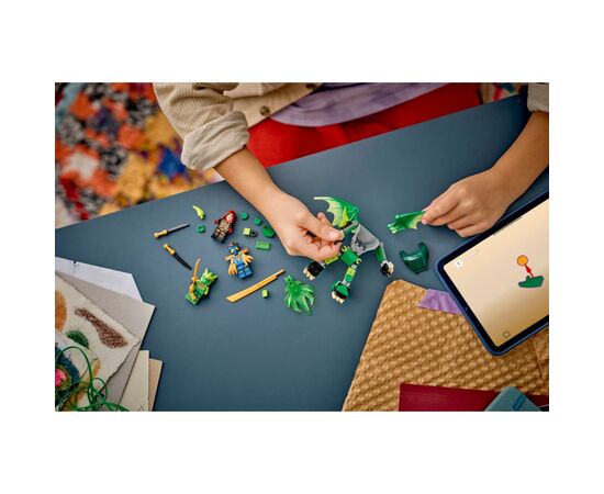 Конструктор LEGO NINJAGO Боевой набор работа Дракона Ллойда (71862), изображение 8