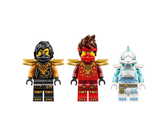 Конструктор LEGO NINJAGO Комбинированные транспортные средства Кая и Коула (71864), изображение 5