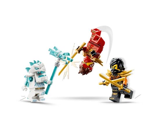 Конструктор LEGO NINJAGO Комбинированные транспортные средства Кая и Коула (71864), изображение 6