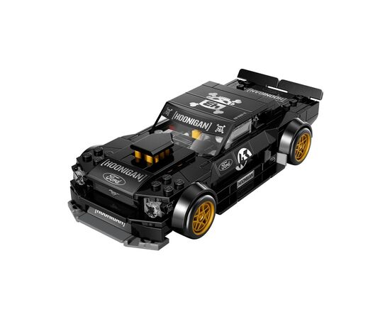 Конструктор LEGO Speed Champions Ford Mustang Hoonicorn V1 ''65 Ken Block (77262), изображение 3