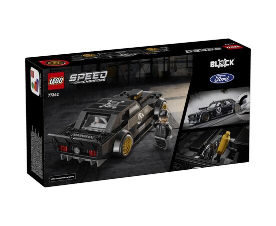 Конструктор LEGO Speed Champions Ford Mustang Hoonicorn V1 ''65 Ken Block (77262), изображение 5