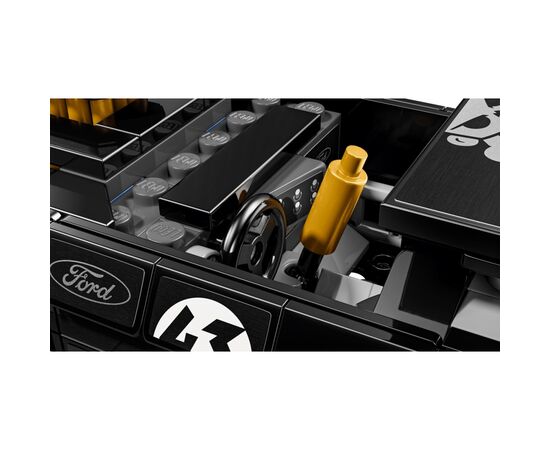 Конструктор LEGO Speed Champions Ford Mustang Hoonicorn V1 ''65 Ken Block (77262), изображение 6