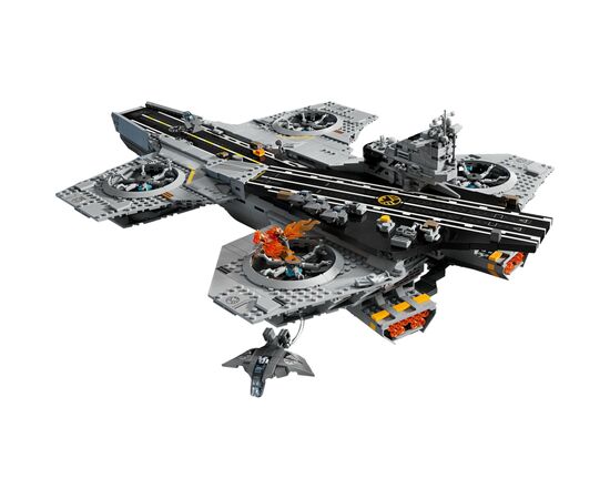 Конструктор LEGO Marvel Гелікеріер Щ.И.Т. (76354), зображення 5