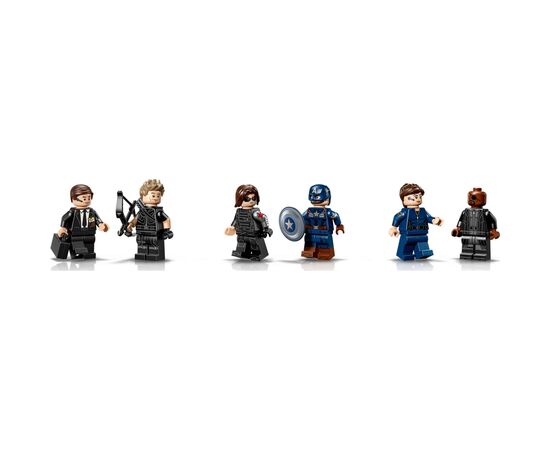 Конструктор LEGO Marvel Гелікеріер Щ.И.Т. (76354), зображення 6