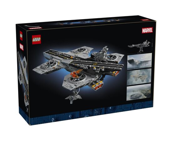 Конструктор LEGO Marvel Гелікеріер Щ.И.Т. (76354), зображення 8
