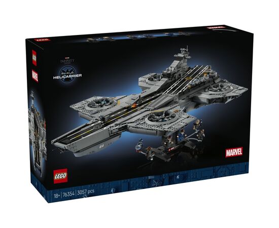 Конструктор LEGO Marvel Гелікеріер Щ.И.Т. (76354)