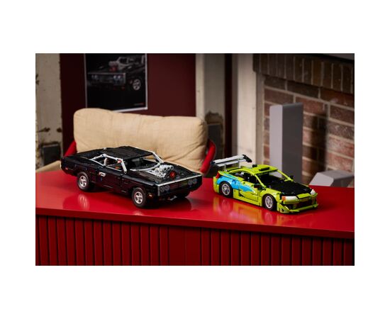 Конструктор LEGO Technic Форсаж Автомобіль Mitsubishi Eclipse (42229), зображення 11