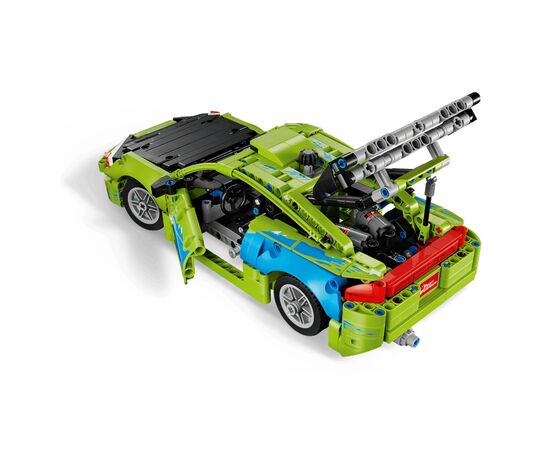 Конструктор LEGO Technic Форсаж Автомобіль Mitsubishi Eclipse (42229), зображення 3