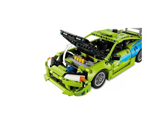 Конструктор LEGO Technic Форсаж Автомобіль Mitsubishi Eclipse (42229), зображення 4