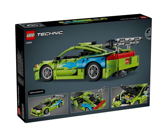 Конструктор LEGO Technic Форсаж Автомобіль Mitsubishi Eclipse (42229), зображення 8