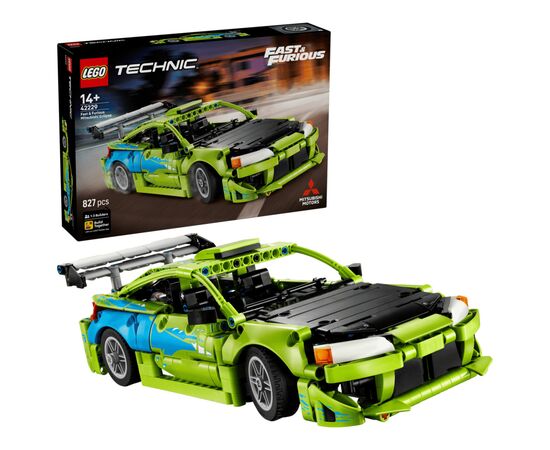 Конструктор LEGO Technic Форсаж Автомобіль Mitsubishi Eclipse (42229)