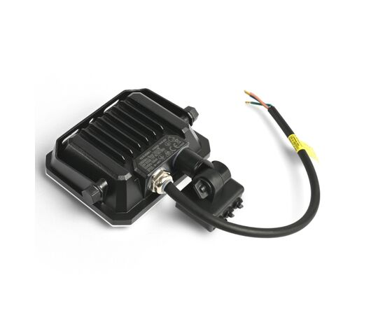 Прожектор Videx F3 20W 5000K з датчиком руху 220V Black (VLE-F3-0205B-S), изображение 4