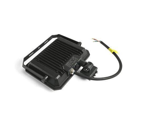 Прожектор Videx F3 50W 5000K з датчиком руху 220V Black (VLE-F3-0505B-S), изображение 4