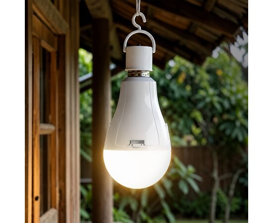 Лампочка TITANUM акумуляторна A80 12W E27 4000K 230V (TL-EMA80-12274), изображение 11