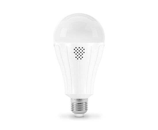 Лампочка TITANUM акумуляторна A80 12W E27 4000K 230V (TL-EMA80-12274), изображение 2