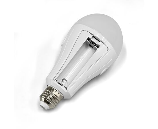 Лампочка TITANUM акумуляторна A80 12W E27 4000K 230V (TL-EMA80-12274), изображение 4