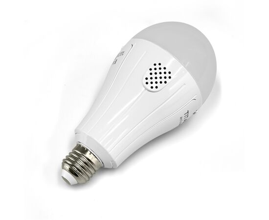 Лампочка TITANUM акумуляторна A80 12W E27 4000K 230V (TL-EMA80-12274), изображение 5