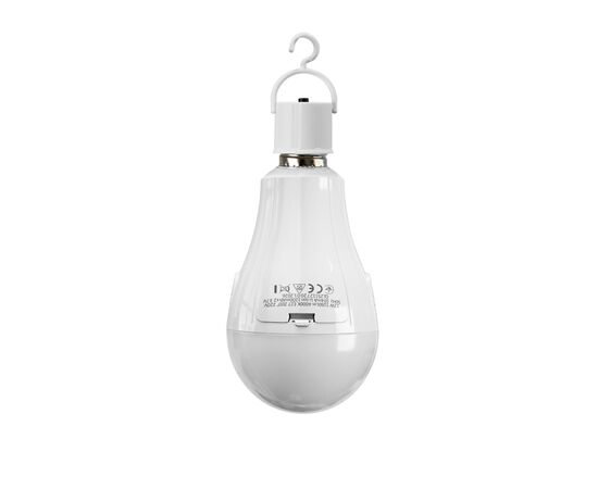 Лампочка TITANUM акумуляторна A80 12W E27 4000K 230V (TL-EMA80-12274), изображение 8
