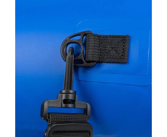 Гермомешок Tramp PVC blue 70л (UTRA-069-blue), изображение 4