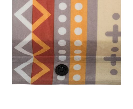 Туристический коврик Tribe Chill Mat самонадувний 5 cm multi (T-BB-0016-multi), изображение 6