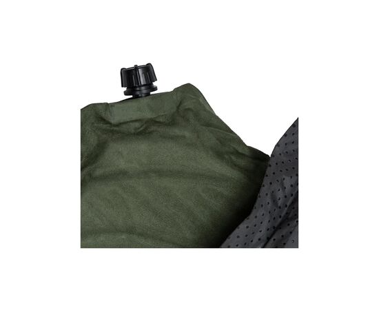 Туристический коврик Tribe Comfort самонадувний 3 cm green (T-BB-0011-green), изображение 3