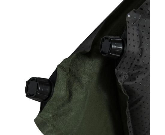Туристический коврик Tribe Comfort самонадувний 5 cm Double green (T-BB-0015-green), изображение 3