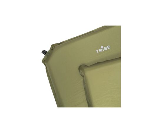Туристический коврик Tribe Ranger самонадувний 3 cm olive (T-BB-0008-olive), изображение 3