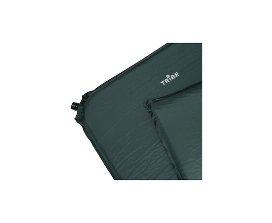 Туристический коврик Tribe Ranger самонадувний 5 cm Long dark-green (T-BB-0010-dark-green), изображение 3