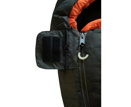 Спальний мішок Tramp Boreal Long Right Orange/Grey (UTRS-061L-R), зображення 8