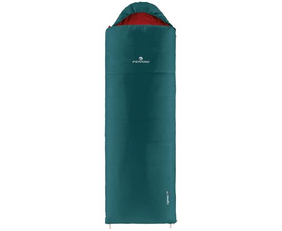 Спальный мешок Ferrino Lightec 700 SQ +20C Green Left (86154NVVS) (929811)
