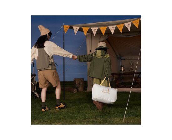 Спальный мешок Naturehike B180 CNH22SD001 Baby Beige (6927595799611), изображение 10