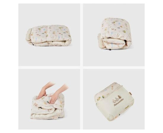 Спальный мешок Naturehike B180 CNH22SD001 Baby Beige (6927595799611), изображение 5