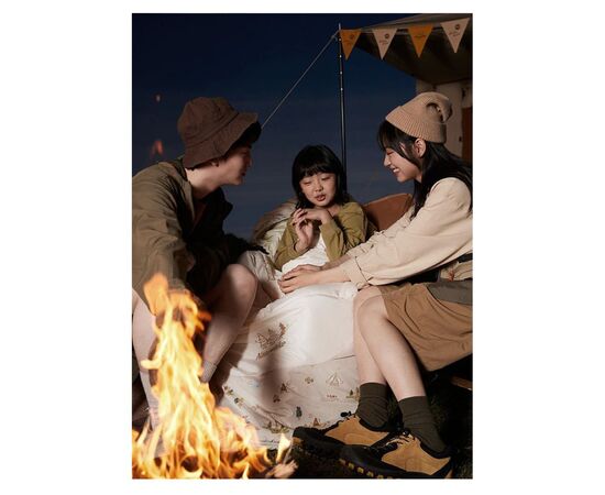 Спальный мешок Naturehike B180 CNH22SD001 Baby Beige (6927595799611), изображение 7
